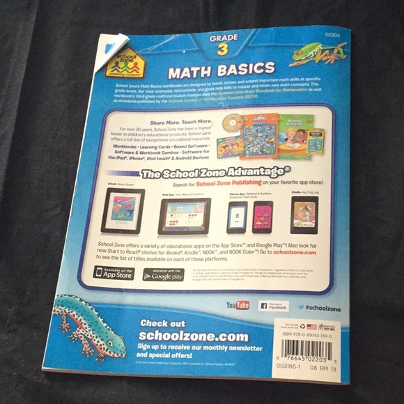 Basic math book - Picture 2 of 3